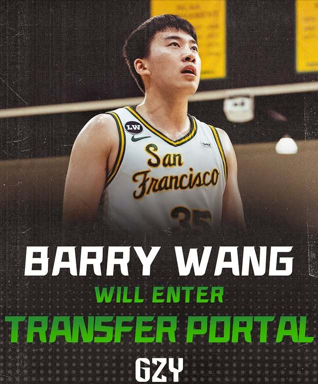 奇异果体育-中国新星王俊杰官宣NCAA转校 致谢旧主剑指NBA，追寻更大发展舞台|旧金山大学|中国男篮|篮球亚洲杯|淡厚然|林葳_新浪体育_新浪新闻