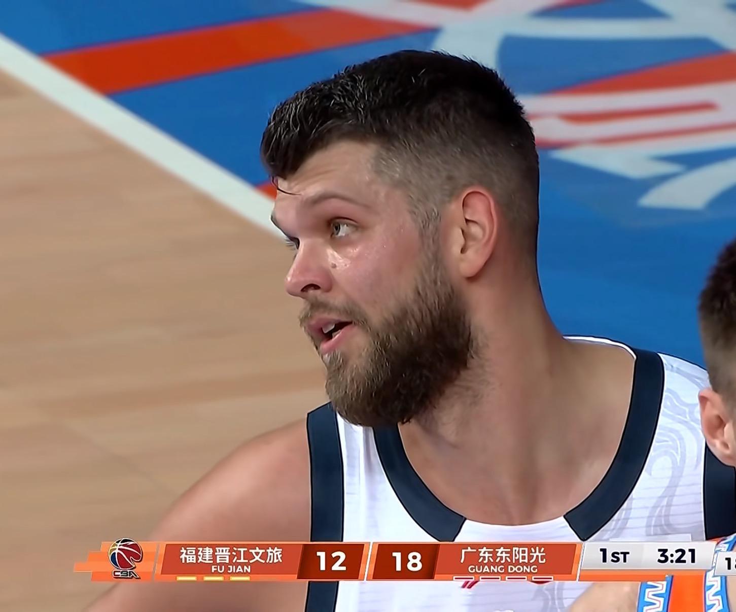 奇异果体育-广东91-93福建！球员评分：2人满分，2人良好，4人不合格